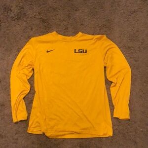 LSU Nike Athletic Long Sleeve Tee #nike #lsu #men
